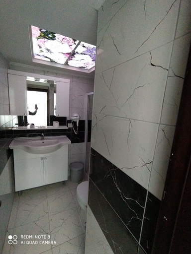 Bathroom 5, Elit Palace Hotel, Fatih
