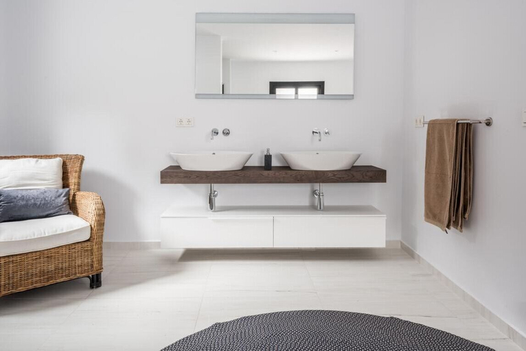 Bathroom 4, Magnificent And Modern Decorated Villa, Málaga