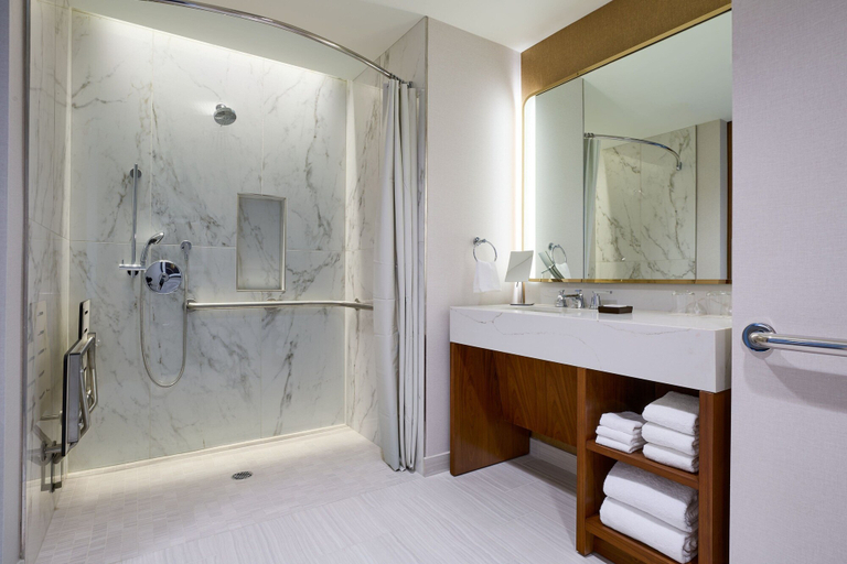 Bathroom 5, JW Marriott Dallas Arts District Hotel, Dallas