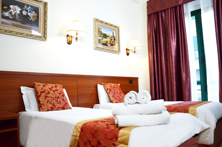 Bedroom 2, Hotel Geo, Rome