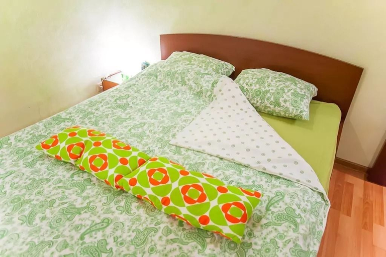 Bedroom 2, Apartment on Bolshoy Gnezdnikovskiy 10, Northern