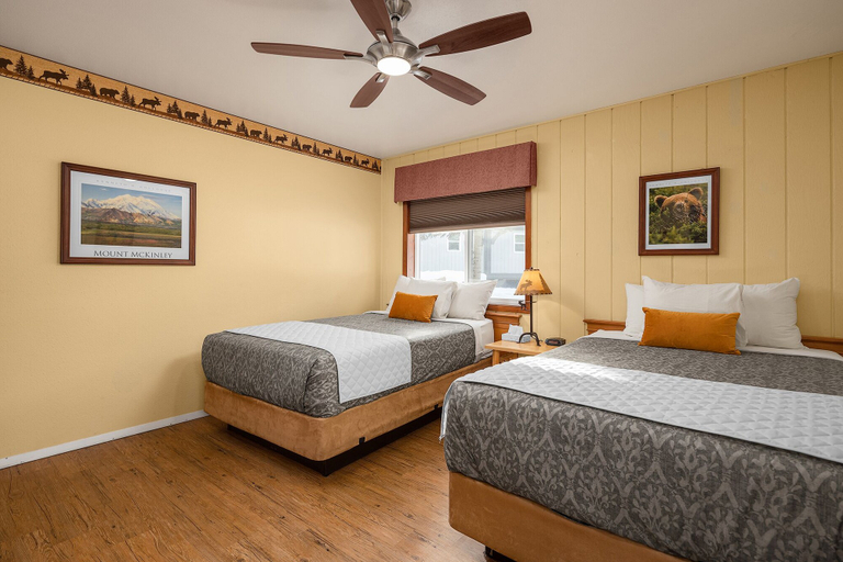 Bedroom 2, Chena Hot Springs Resort, Fairbanks North Star