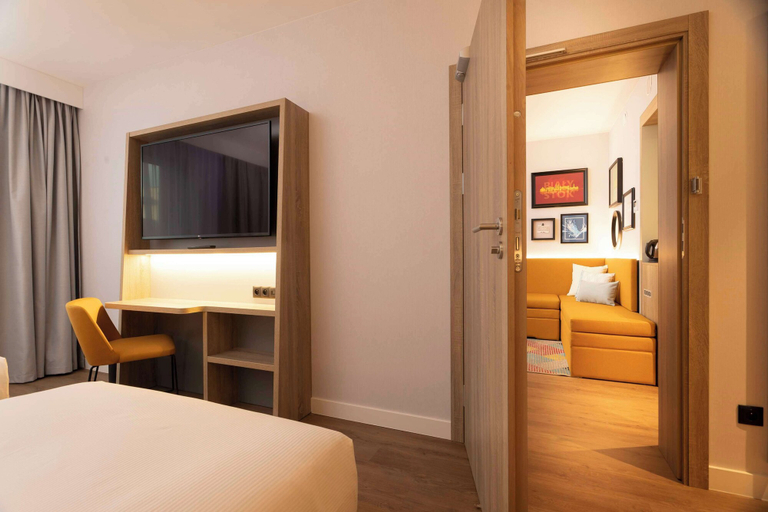 Bedroom 4, Hampton by Hilton Bialystok, Białystok City