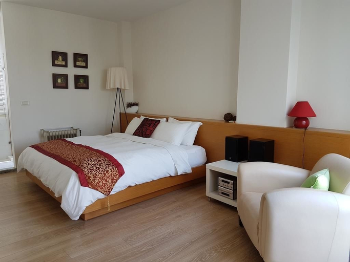 Bedroom 2, Tainan Anping shuian180, Tainan