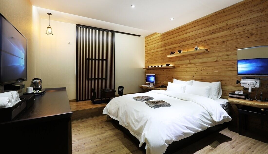 Bedroom 5, Gwangmyeong W Hotel, Geum-cheon