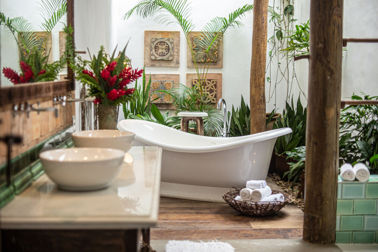 Bathroom 4, Hotel Boutique Casa de Perainda, Porto Seguro