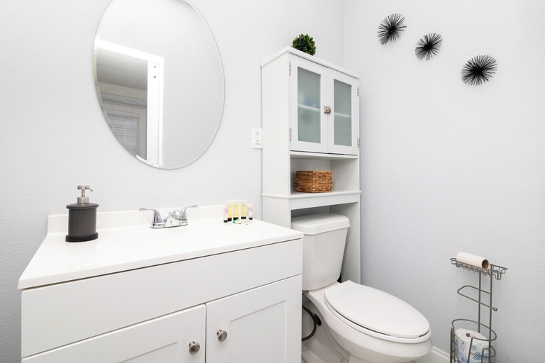 Bathroom, Seminole Heights Retreat #B, Hillsborough
