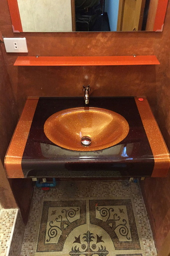 Bathroom 4, Siriwan Guesthouse, Muang Chiang Mai