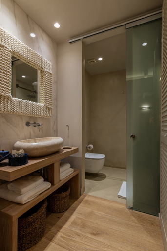 Bathroom 5, Oniro Suites, South Aegean