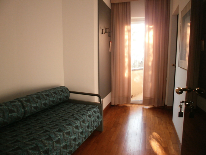 Bedroom 3, Albergo Villa & Roma, Brescia