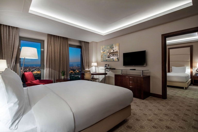 Bedroom 3, DoubleTree by Hilton Istanbul Topkapi, Fatih