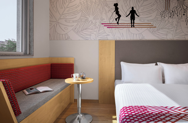 Bedroom 3, Ginger Noida Sector 133, Gautam Buddha Nagar
