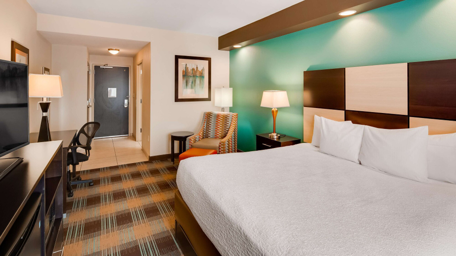 Bedroom 3, Best Western Plus Atrium Inn & Suites, Montgomery