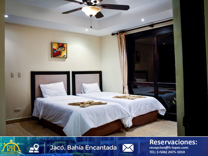 Bedroom 2, Condominios Rancho Ecuestre Hermanos López, Garabito