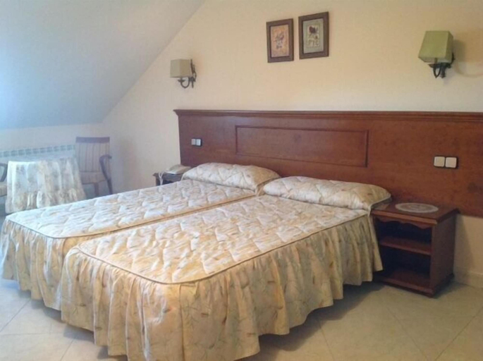 Bedroom 3, Hostal Siete Picos, Segovia