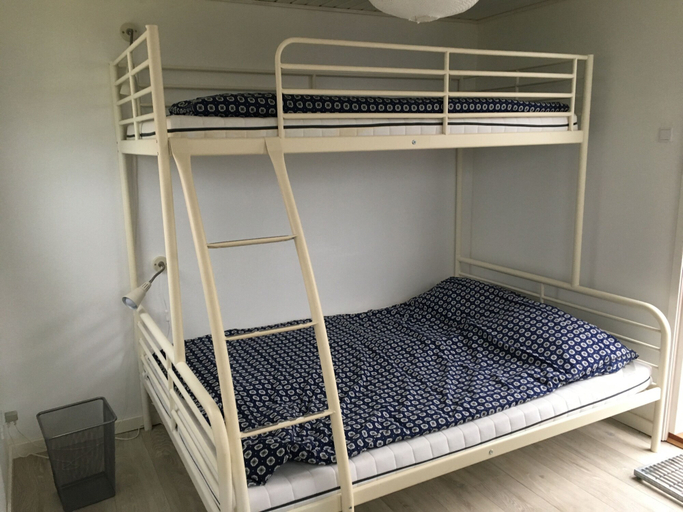 Bedroom 2, Casablanca Hostel, hyggelig overnatning, Norddjurs