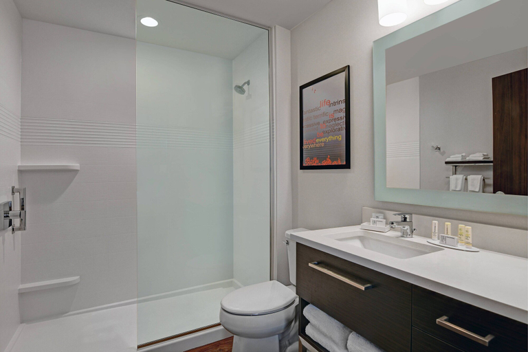Bathroom 5, TownePlace Suites by Marriott Columbus Dublin, Franklin