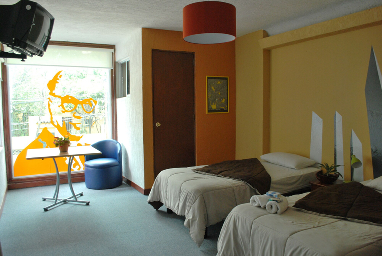 Bedroom 4, Hostel Hospedarte Chapultepec, Guadalajara