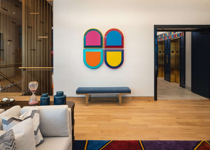 Public Area 3, Motto by Hilton New York City Chelsea, New York