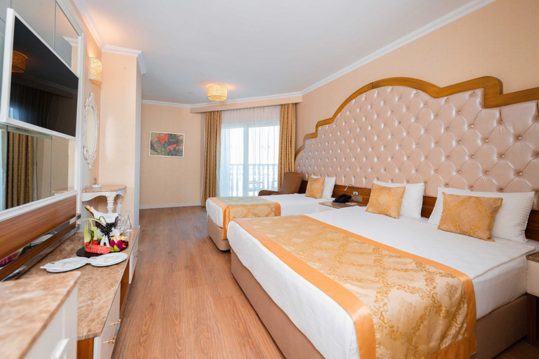 Bedroom 3, Oz Hotels Side Premium, Manavgat