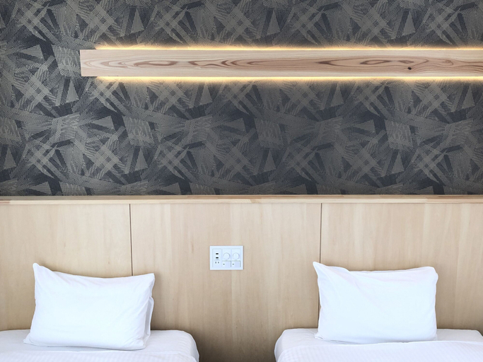 Bedroom 2, Muica Onsen Hotel, Minamiuonuma