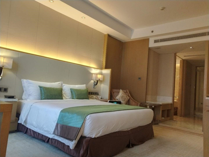 Bedroom 3, Ramada Plaza Qiandeng Kunshan, Suzhou