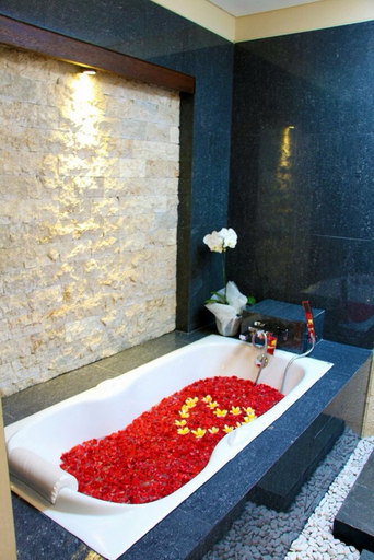 Bathroom 4, Kubu Kulat Villa, Badung