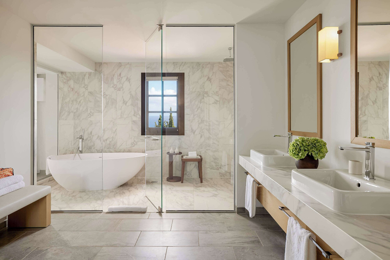 Bathroom 5, Angsana Corfu Resort & Spa, Ionian Islands