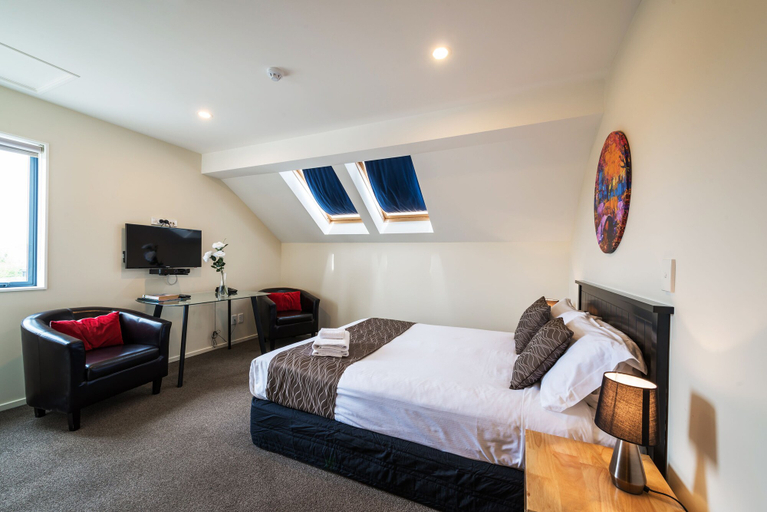 Bedroom 2, 123 Motel, Christchurch