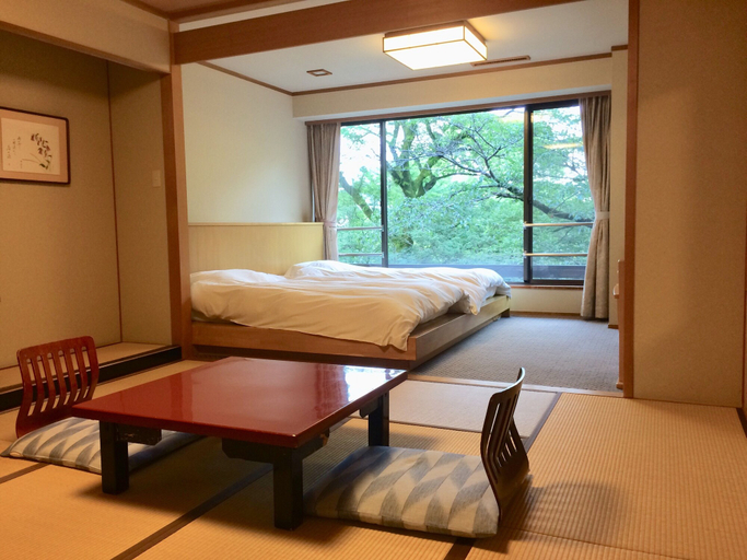 Bedroom 3, Hotel Park, Gifu