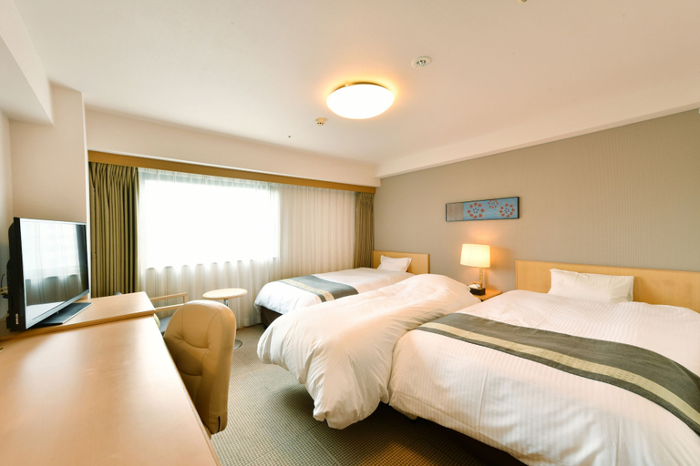 Bedroom 3, Richmond Hotel Hamamatsu, Hamamatsu