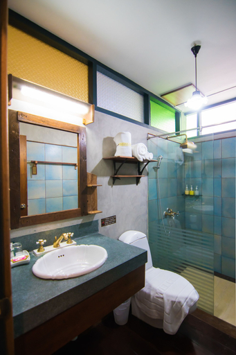 Bathroom 4, The Khom Chiang Mai, Muang Chiang Mai