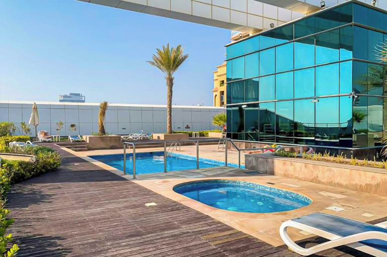 Sport & Beauty, Gld - Cozy Studio with balcony, Dubai