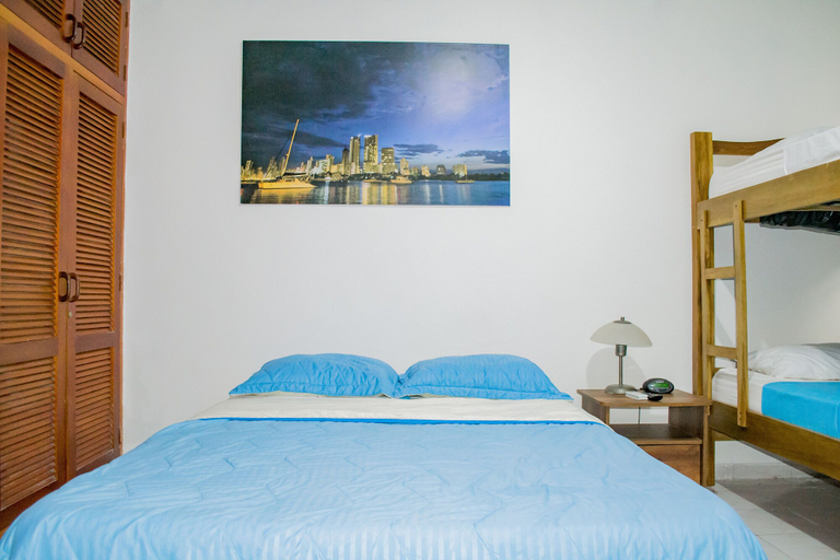 Bedroom 4, Hostal Ocean View - Hostel, Cartagena de Indias