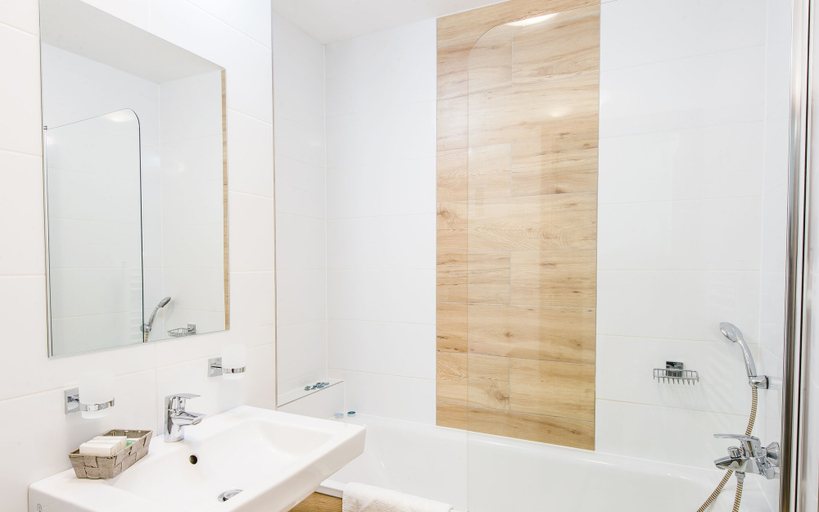 Bathroom 4, Apart Hotel VIRGO, Bratislava I