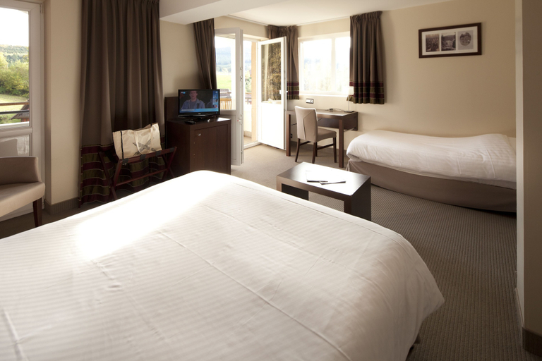 Bedroom 4, Le Grand Hotel Du Hohwald, Bas-Rhin