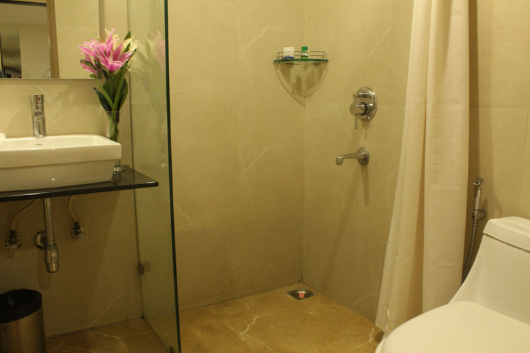 Bathroom, Hotel Shree Venkateshwara, Hyderabad