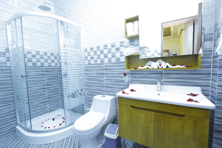Bathroom 4, Guzara Hotel Addis, Addis Abeba