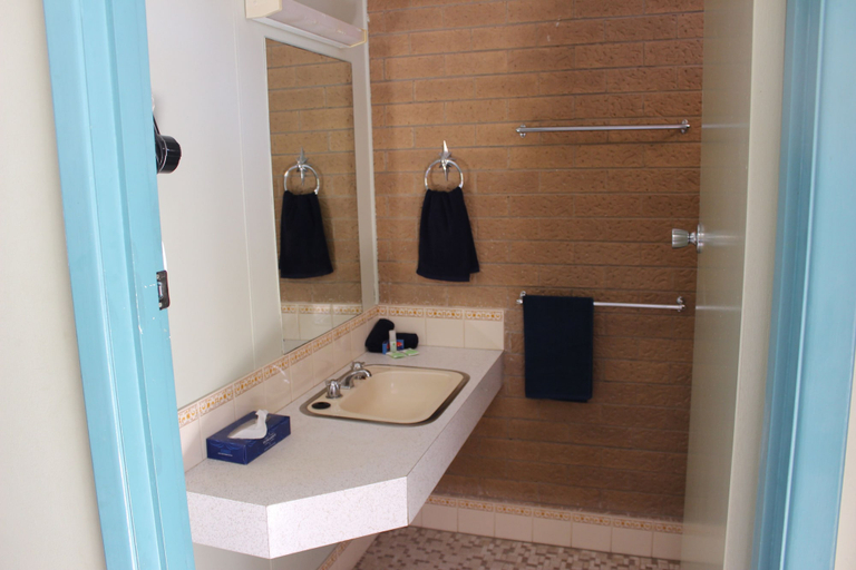 Bathroom 3, Portland Retro Motel, Glenelg - Portland