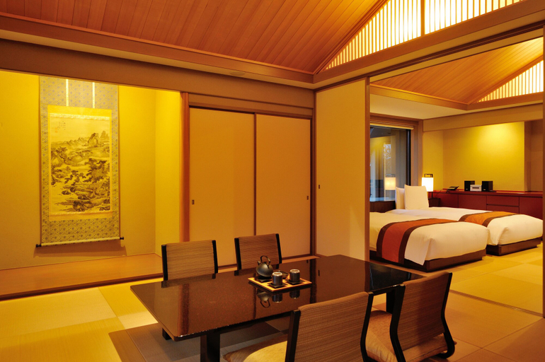 Bedroom 4, Chikusenso Onsen, Zaō
