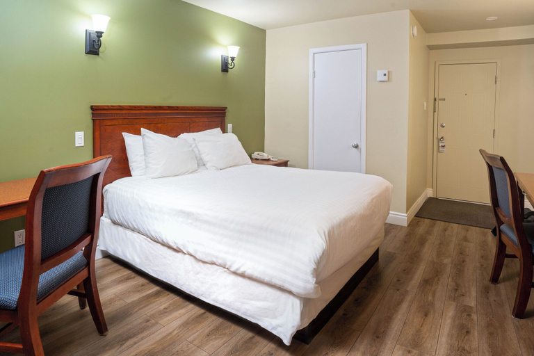 Bedroom 3, Hotel Marineau Mattawin, Mékinac