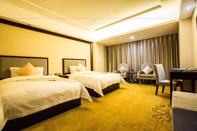 Bedroom 3, Changchun Huatian Hotel, Changchun