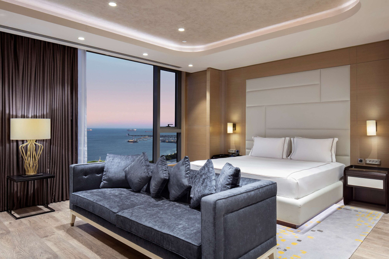 Bedroom 3, Hilton Istanbul Bakirkoy, Zeytinburnu