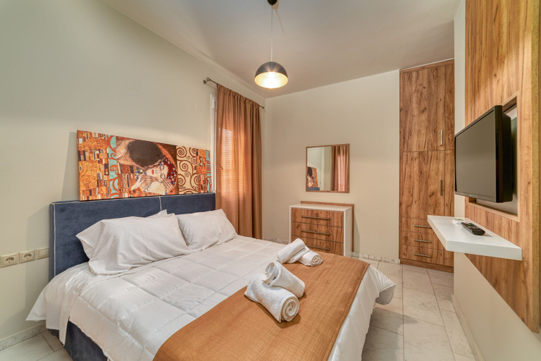 Bedroom 2, Amoudara Suites, Crete
