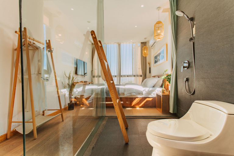 Bathroom 4, Floral Holiday Guesthouse, Dali Bai