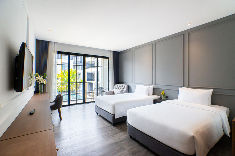 Bedroom 5, One Patio Hotel Pattaya, Pattaya