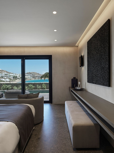 Bedroom 4, Noima Boutique Hotel Mykonos, South Aegean