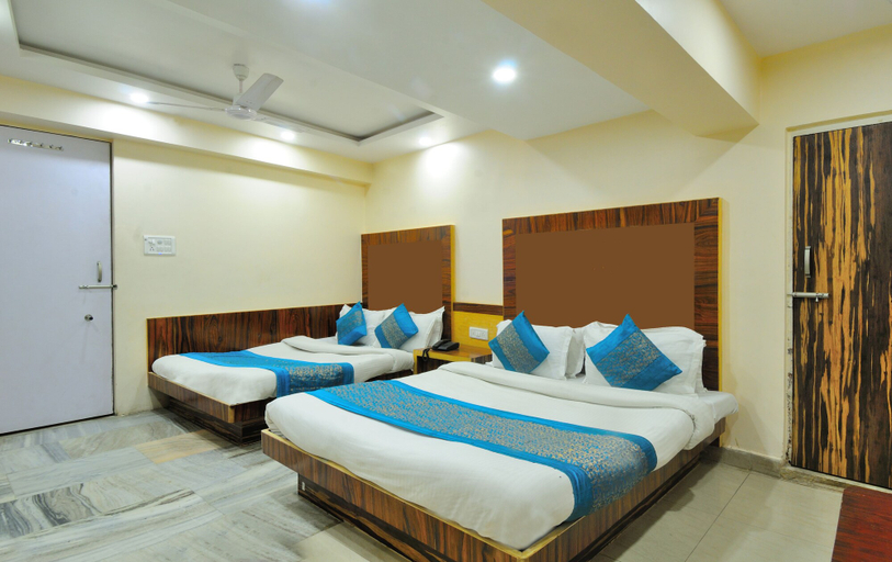 Bedroom 3, Hotel lahorimal Deluxe Paharganj, Delhi