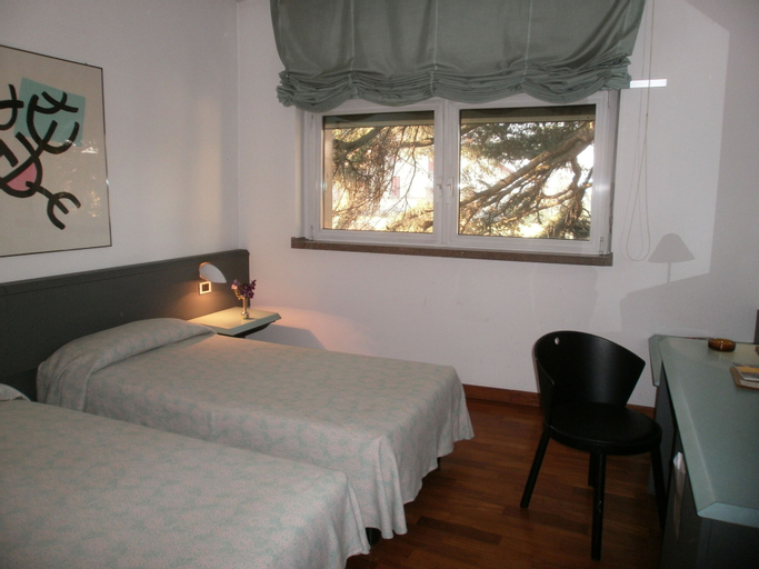 Bedroom 3, Albergo Villa & Roma, Brescia