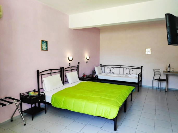 Bedroom 3, Evelin hotel, North Aegean